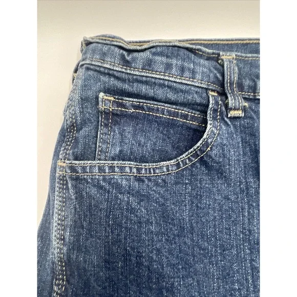 Genuine Dickies Denim Jeans Mens Size 36x34‎ C491 - Picture 5 of 10